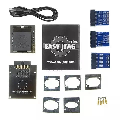 Easy-Jtag Plus Box eSIM + eMMC Adapter Set
