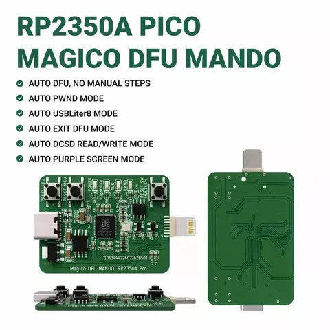Magico DFU Mando RP2350A Pro