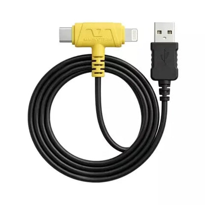 Magico Easy Restore USB-A to Type-C + Lightning Cable