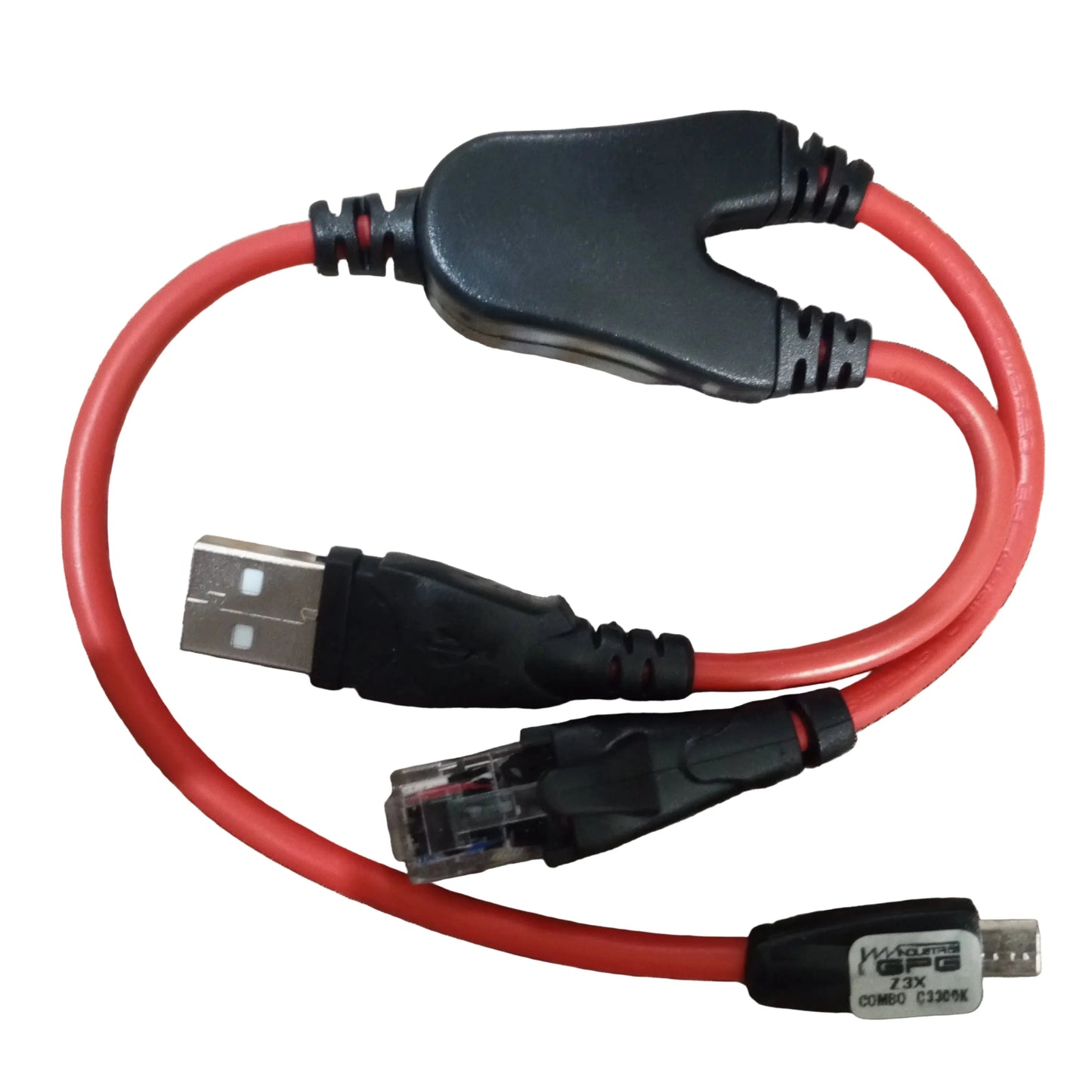 Z3X Combo C3300K Cable with USB and RJ45 connectors