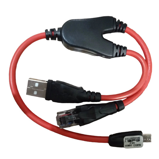 Z3X Combo C3300K Cable with USB and RJ45 connectors